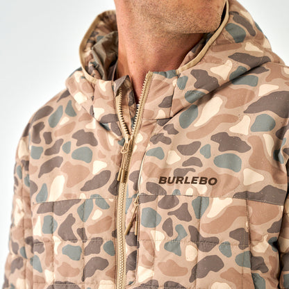 Puffer Jacket - Pintail Camo
