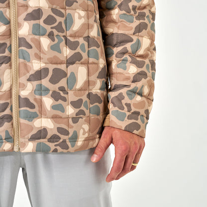 Puffer Jacket - Pintail Camo
