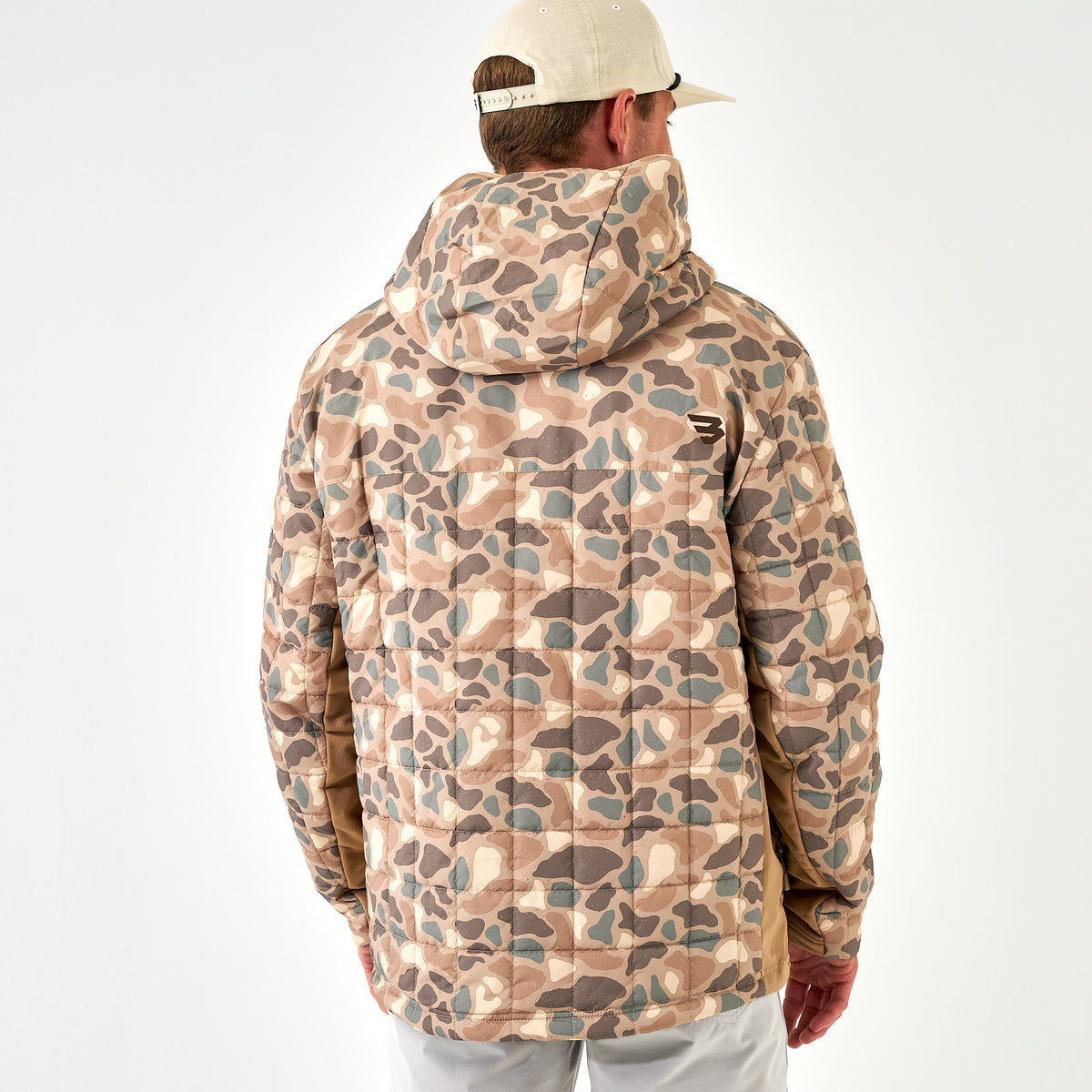 Puffer Jacket - Pintail Camo