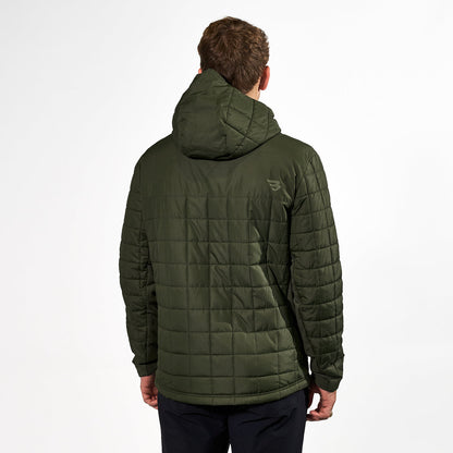 Puffer Jacket - Mallard Green