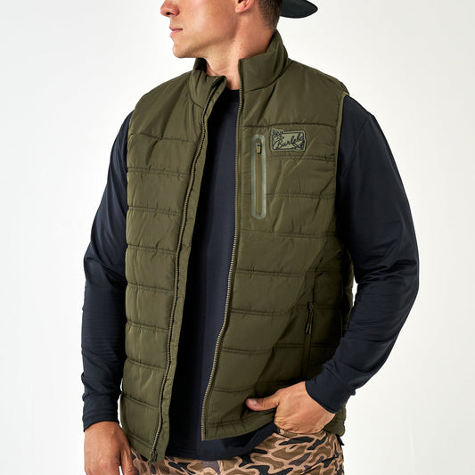 Puffer Vest - Mallard Green
