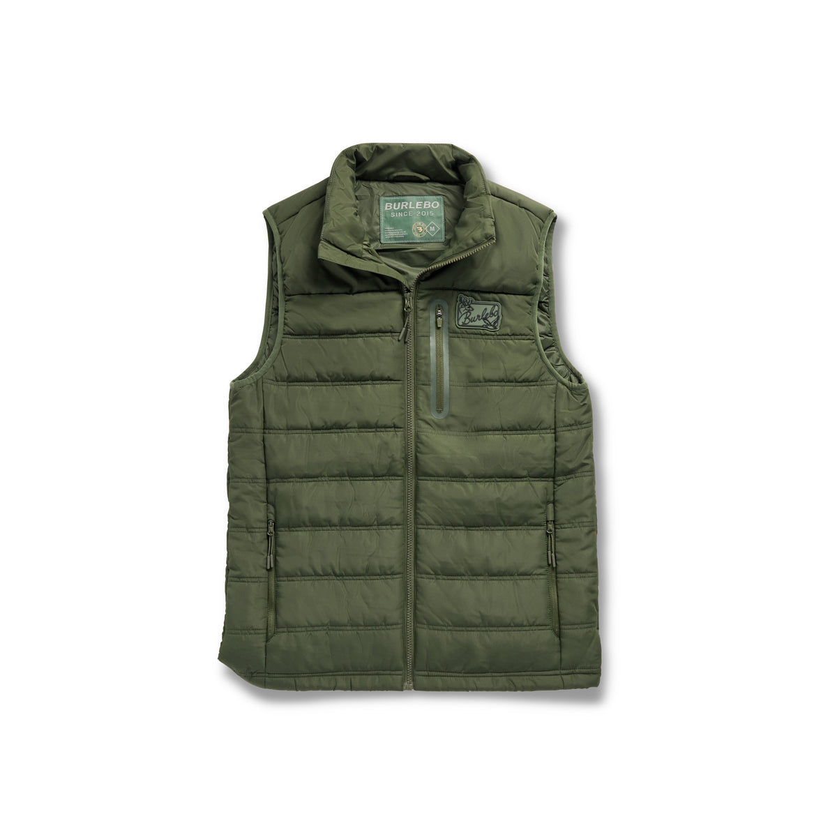 Puffer Vest - Mallard Green