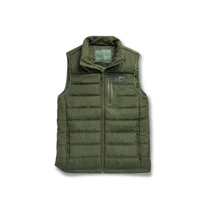 Puffer Vest - Mallard Green