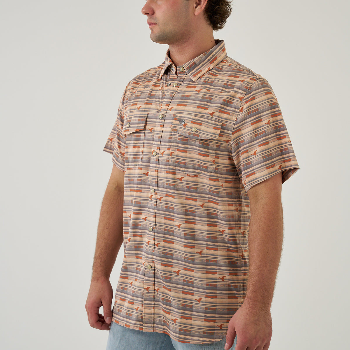 Performance Western Shirt- Duck Hunter Plaid