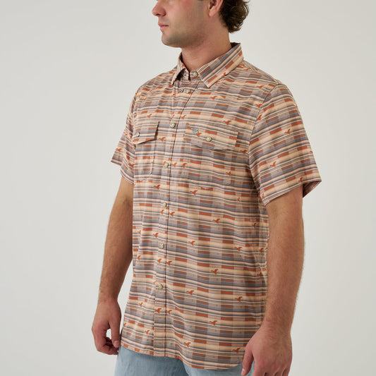 Performance Western Shirt- Duck Hunter Plaid
