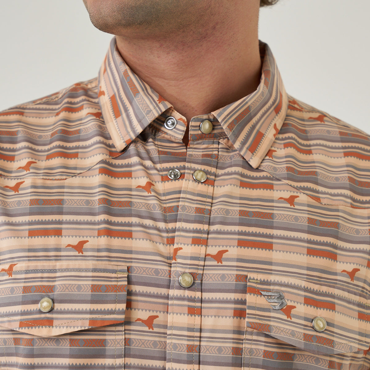 Performance Western Shirt- Duck Hunter Plaid