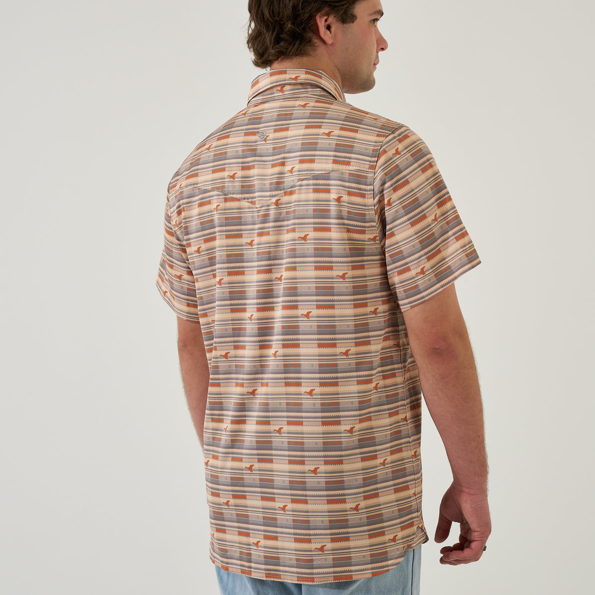 Performance Western Shirt- Duck Hunter Plaid