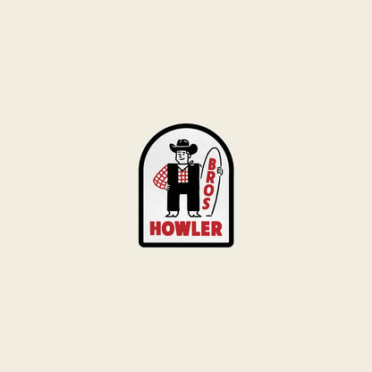 Howler Western Sticker