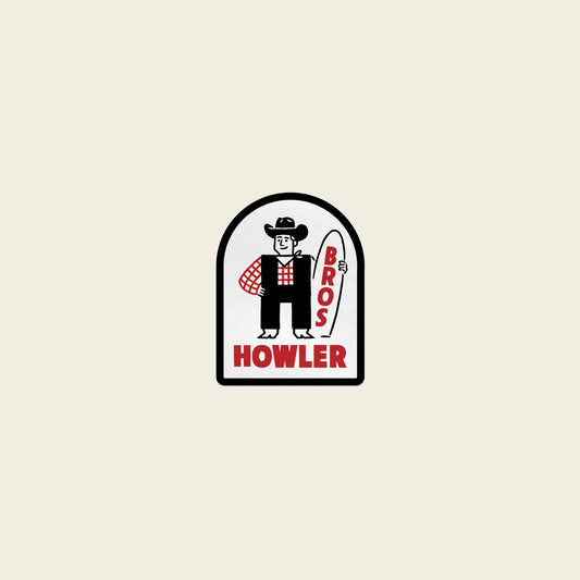 Howler Western Sticker