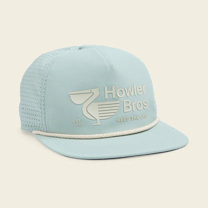 Aperture Tech Strapback: Pelican Postage: Basalt