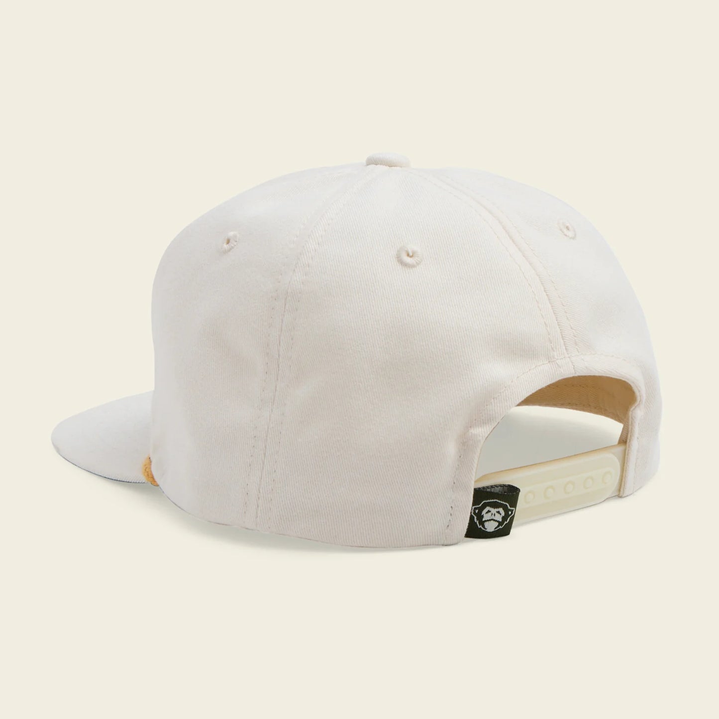 Unstructured Snapback Hats: El Sol Snapback: White
