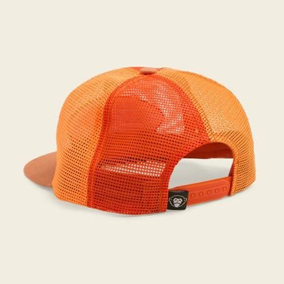 Unstructured Snapback Hats: Feedstore: Multi Orange