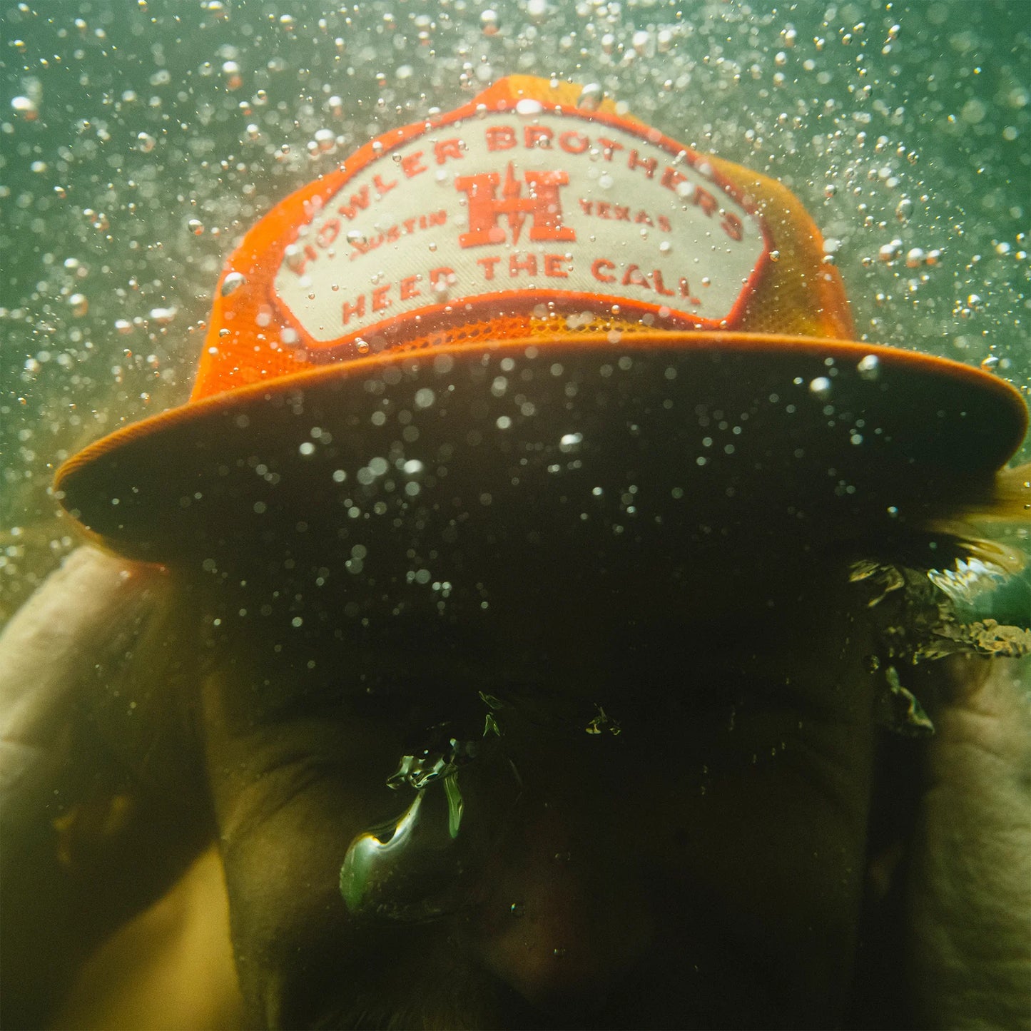 Unstructured Snapback Hats: Feedstore: Multi Orange