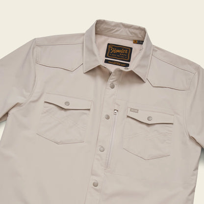 Emerger Tech Longsleeve : Chalk