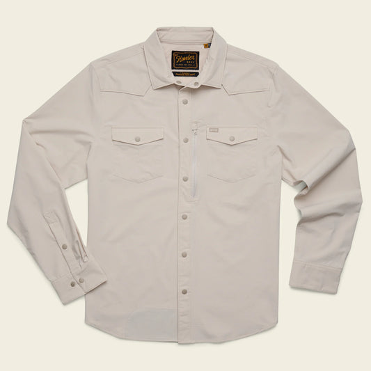 Emerger Tech Longsleeve : Chalk