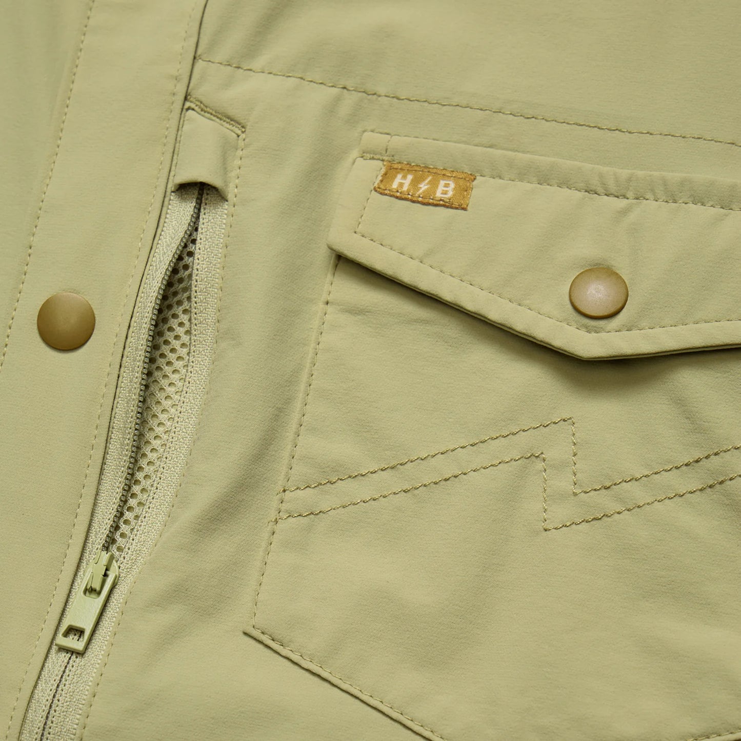 Emerger Tech Shirt : Wasabi