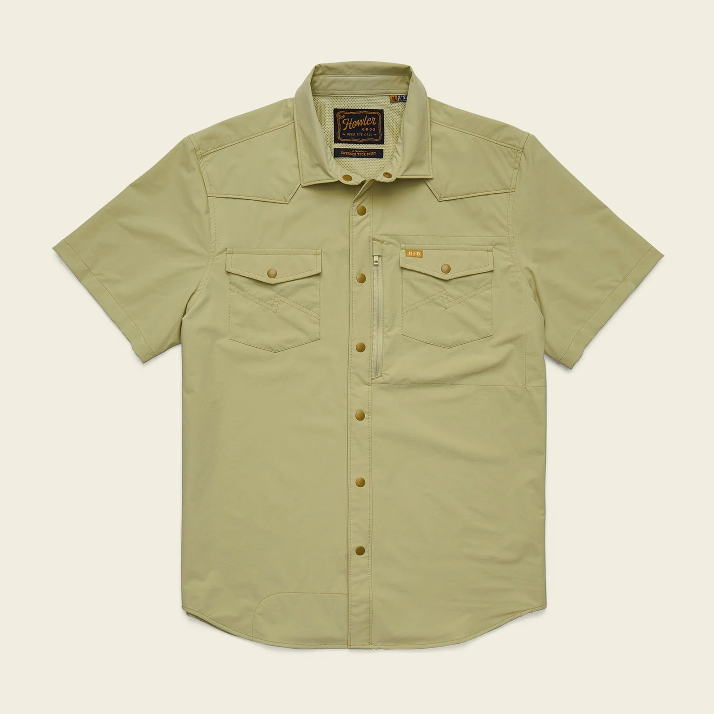 Emerger Tech Shirt : Wasabi