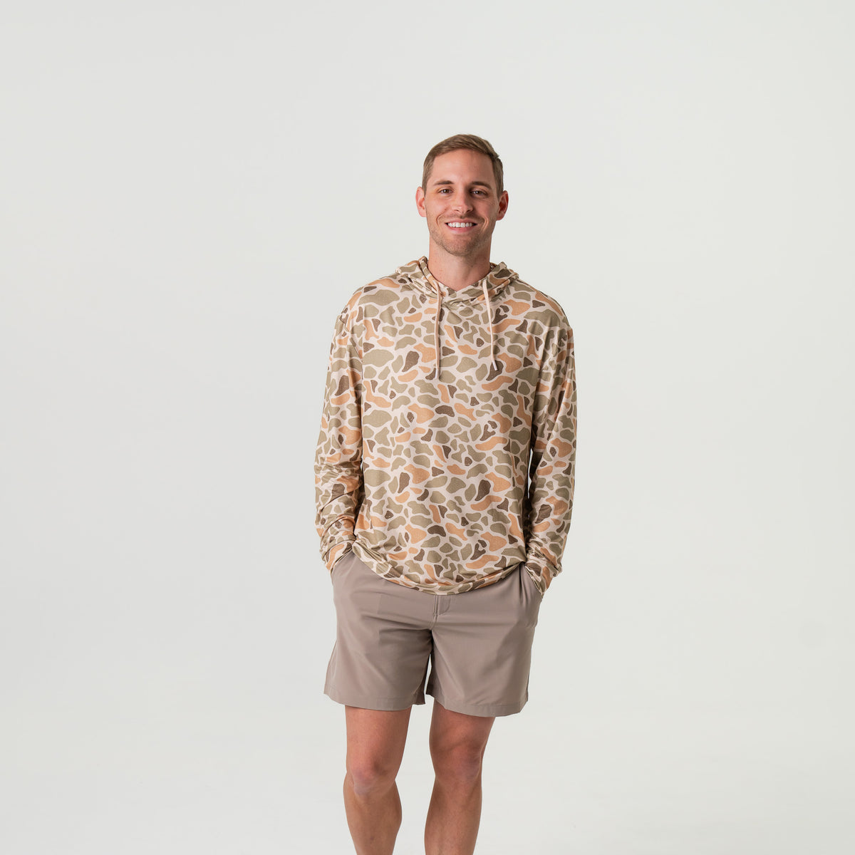 Performance Hoodie - Venado Camo