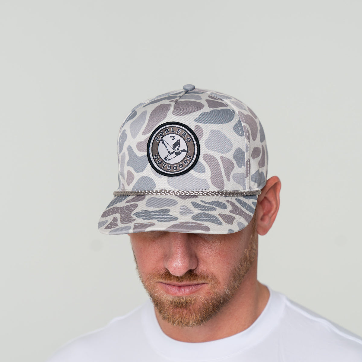 Cap -Circle Mallard-Classic Deer Camo