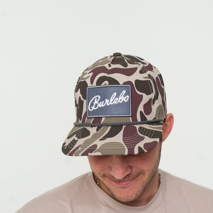 Cap - BURLEBO Script Grey Patch