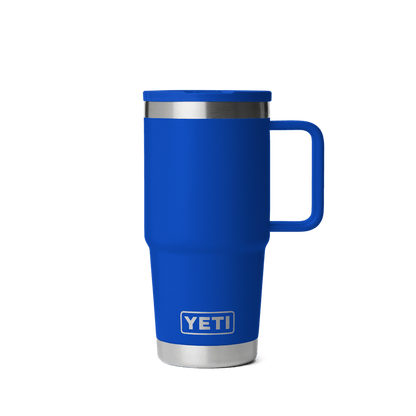 RAMBLER® 20 OZ TRAVEL STRAW MUG WITH COLOR-MATCHED STRAW LID