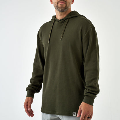 Thermal Hoodie - Mallard Green