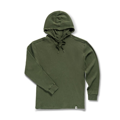 Thermal Hoodie - Mallard Green