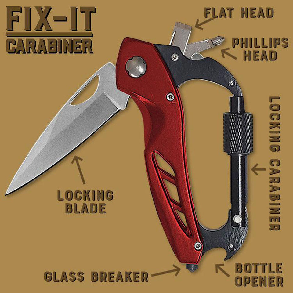 Fix It Carabiner