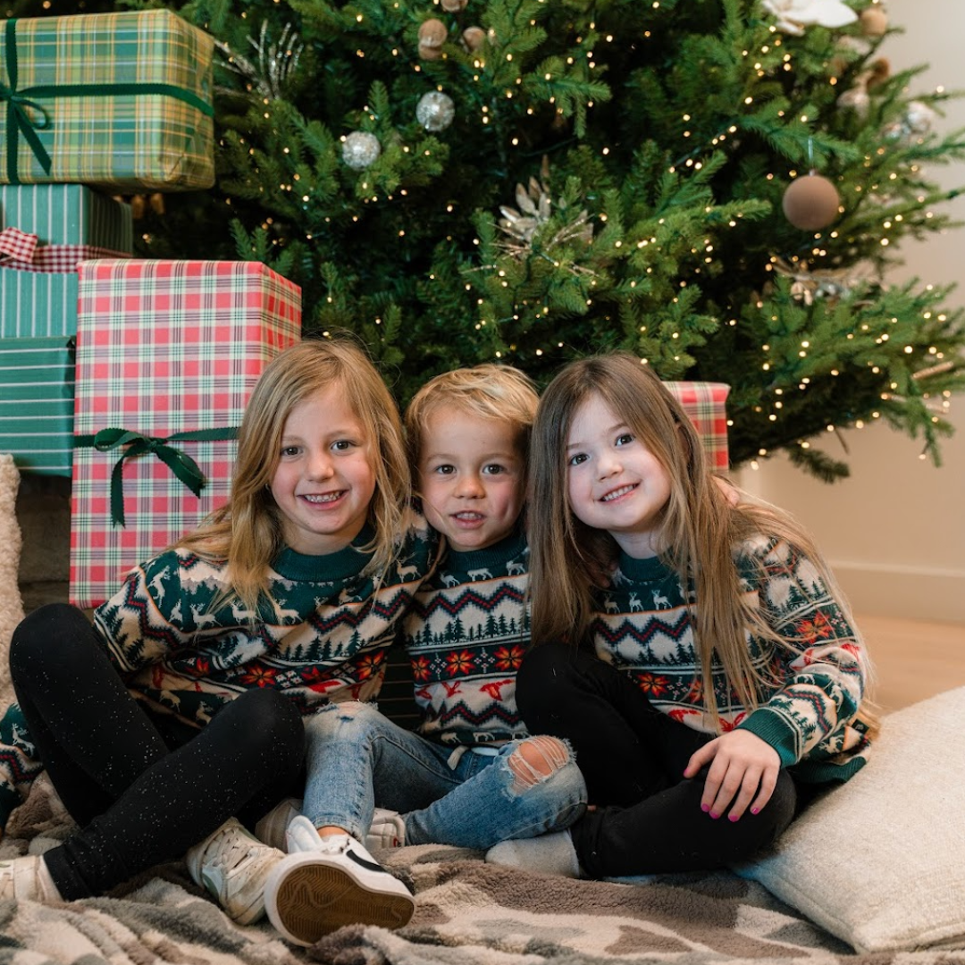 Youth-Christmas Sweater - BURLEBO Outdoors