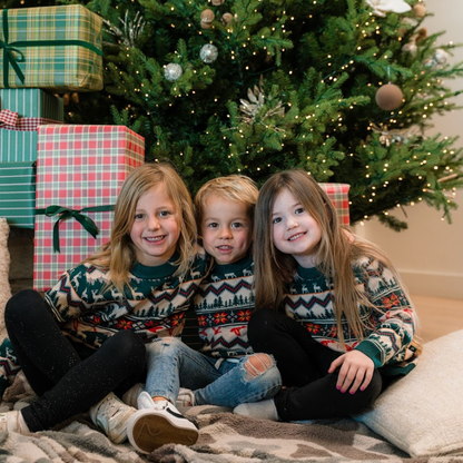 Youth-Christmas Sweater - BURLEBO Outdoors