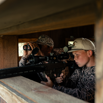 Cap -Circle Mallard-Classic Deer Camo