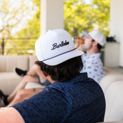 Performance Cap-BURLEBO Tour -White