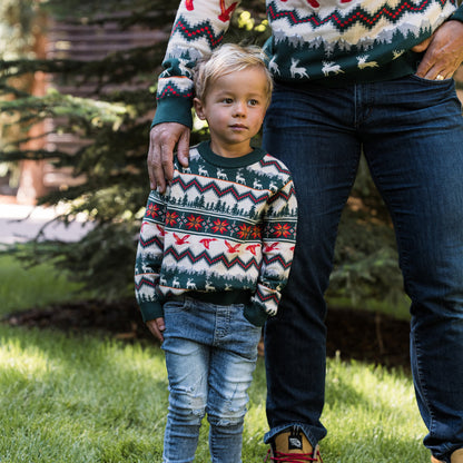 Youth-Christmas Sweater - BURLEBO Outdoors