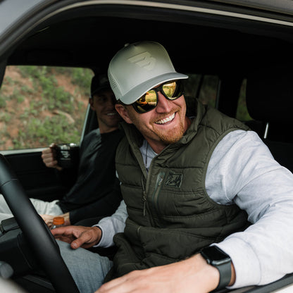 Puffer Vest - Mallard Green