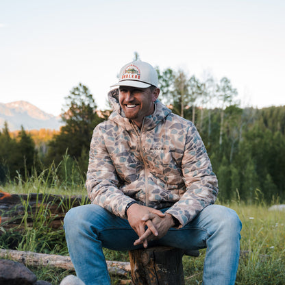 Puffer Jacket - Pintail Camo