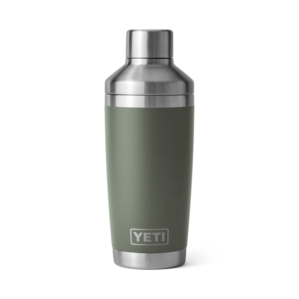 20 OZ COCKTAIL SHAKER - CAMP GREEN
