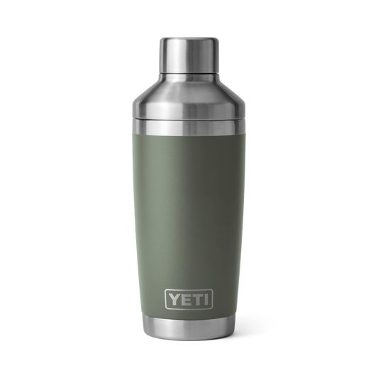 20 OZ COCKTAIL SHAKER - CAMP GREEN