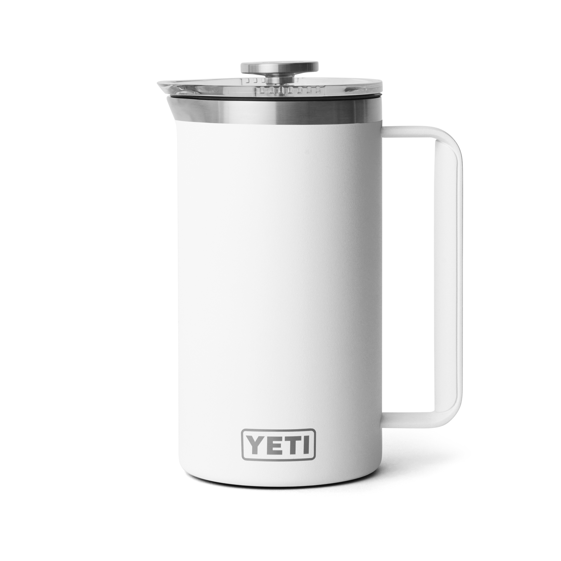 YETI Rambler 34 oz French Press White