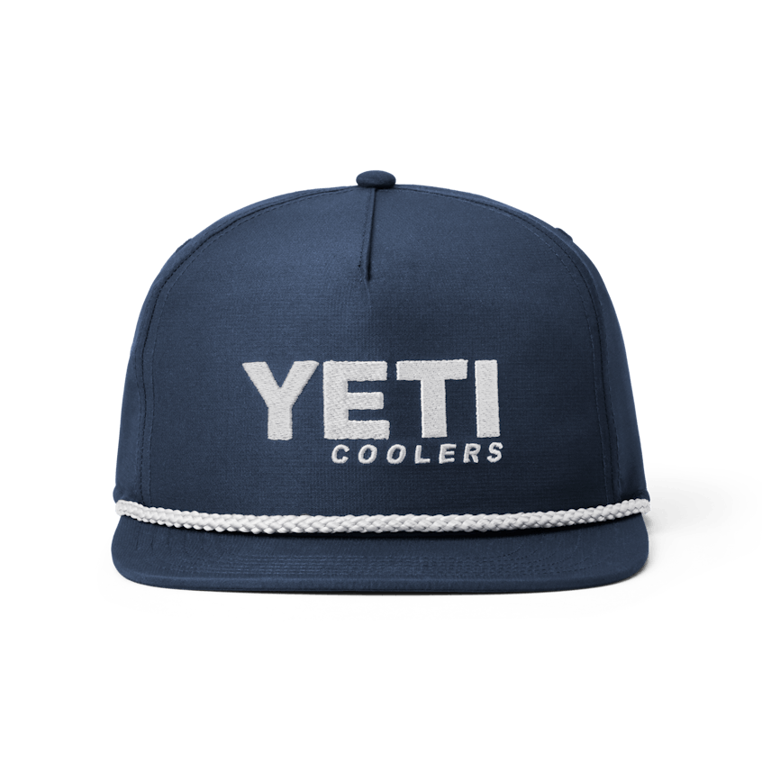 YETI Coolers MID PRO FLAT BRIM ROPE HAT