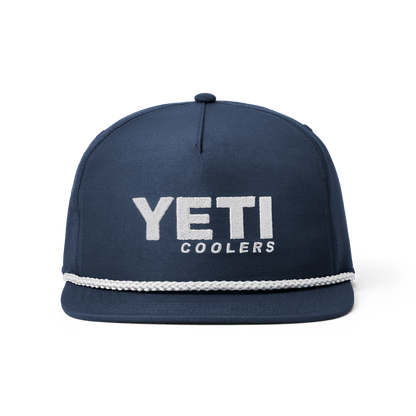YETI Coolers MID PRO FLAT BRIM ROPE HAT