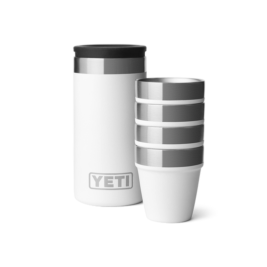 YETI Shot Glasses  WITH CARRYING CASE