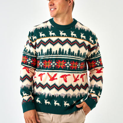 Christmas Sweater - BURLEBO Outdoors