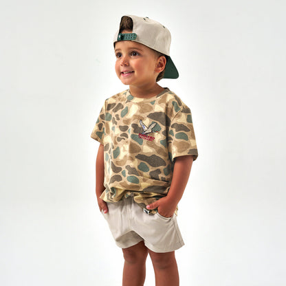 Youth Tee-Short Sleeve Tee- Pintail Camo