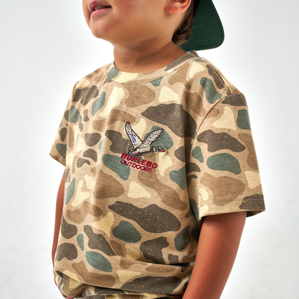 Youth Tee-Short Sleeve Tee- Pintail Camo