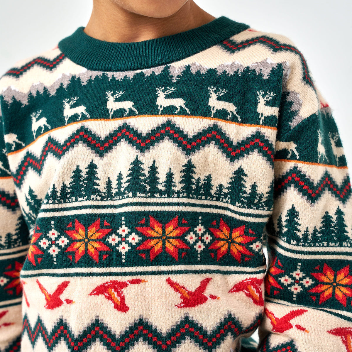Youth-Christmas Sweater - BURLEBO Outdoors