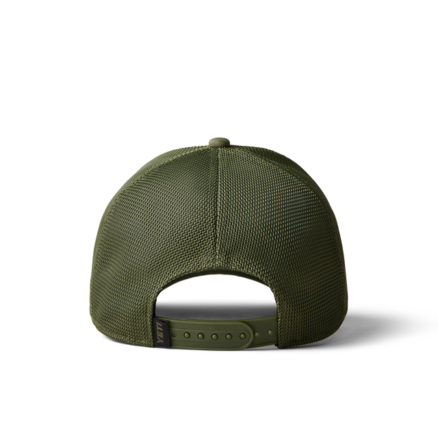 Core Patch Trucker Hat - Olive