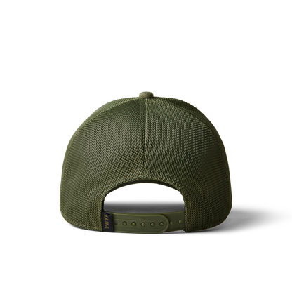 Core Patch Trucker Hat - Olive