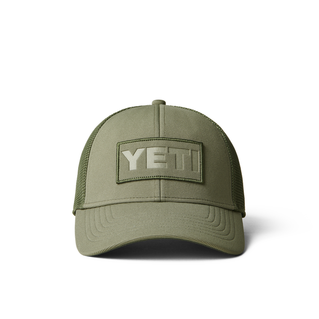 Core Patch Trucker Hat - Olive