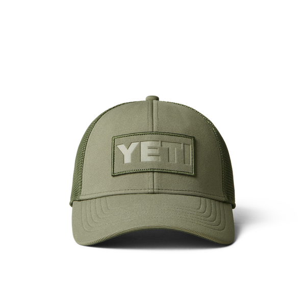 Core Patch Trucker Hat - Olive