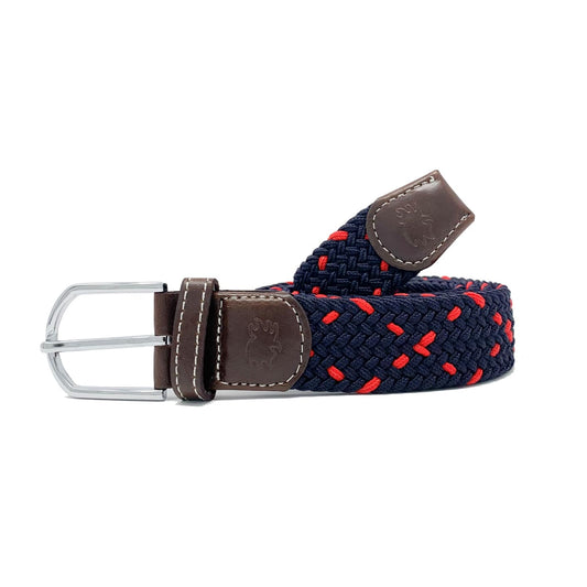 The Harbortown Woven Stretch Belt: Large